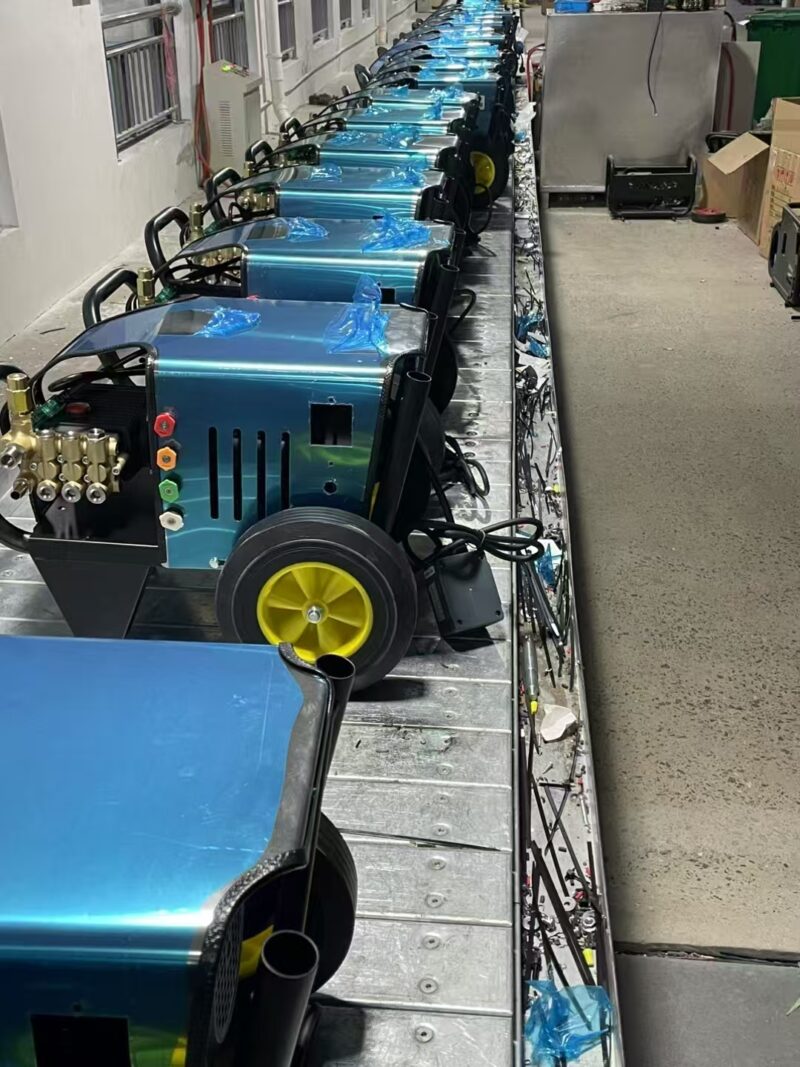 Comparison of factory-direct vs. Alibaba pressure washer sourcing