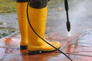 concrete pressure washer