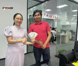 OEM pressure washer factory customer support team
