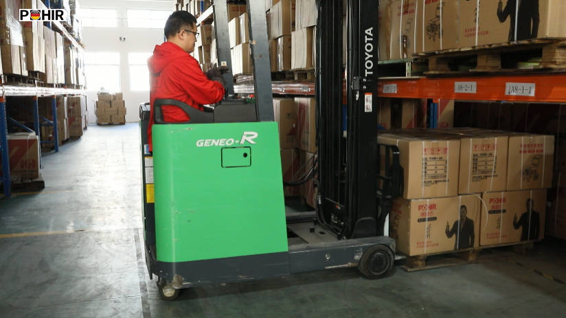 Visual inspection of pressure washer components