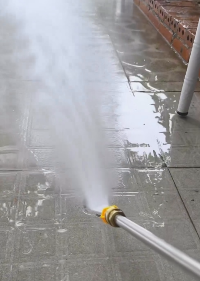 high flow pressure washer